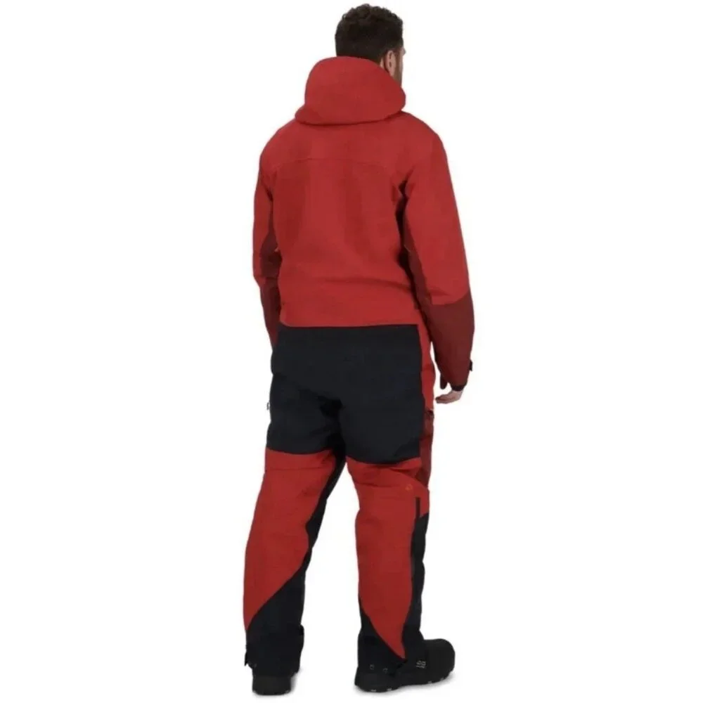 Ski-Doo Snowmobile‎ 440932 Mens BC Kona One-Piece Suit Size 2XL Red Snowmobile